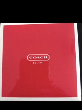 Vintage Coach Bangle Watch